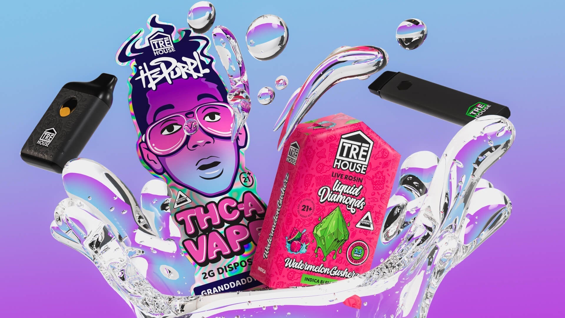acan hhc vape anleitung Acan HHC Vape main image 1