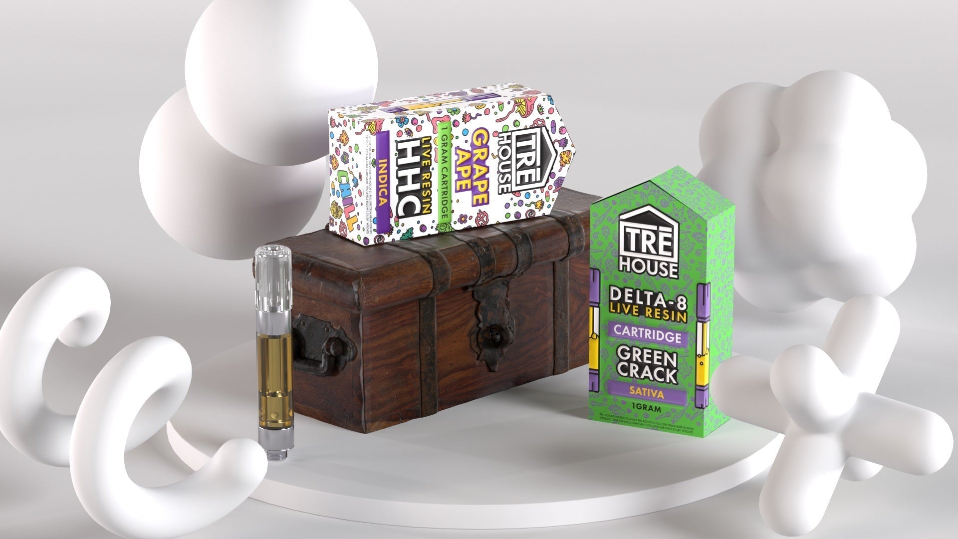 THC Cartridges 101: How to Store a Vape Cart - TR House