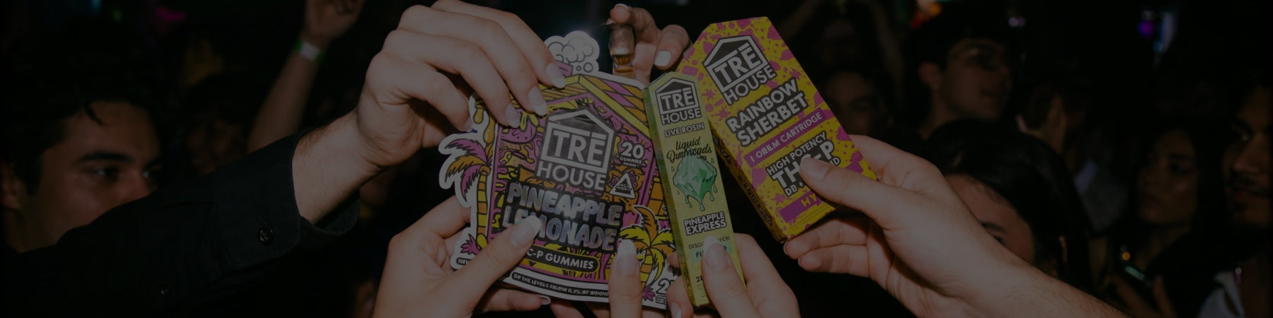 THC-P Gummies & Vape Pens - TR House