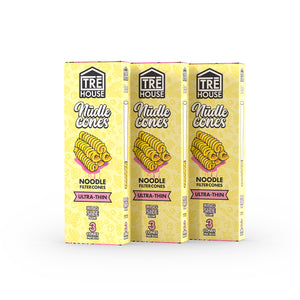 nudle cones ultra thin king size pk