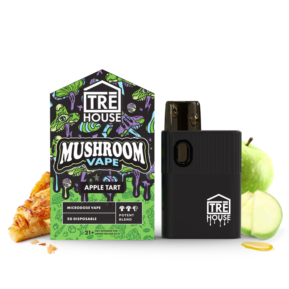 Apple Tart Microdose Mushroom Vape Pen Apple Tart Microdose Mushroom Vape Pen
