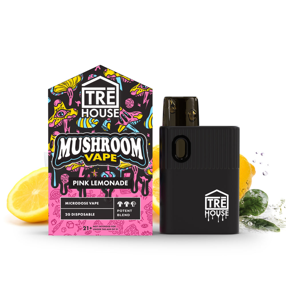 Pink Lemonade Microdose Mushroom Vape Pen Pink Lemonade Microdose Mushroom Vape Pen