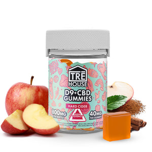 trehouse gummies bottle hard cider
