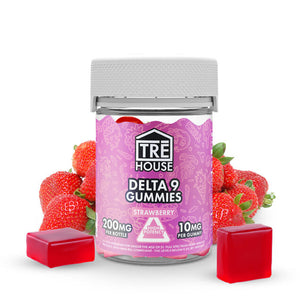 trehouse gummies d strawberry ()