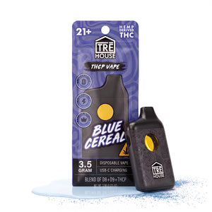 Blue Cereal THCP Vape Pen