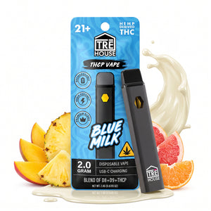 Blue Milk THCP Vape Pen