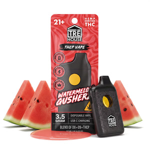Watermelon Gusherz THCP Vape Pen