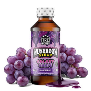 Galaxy Grape Mushroom Syrup