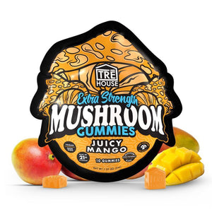 Juicy Mango Extra-Strength Mushroom Gummies