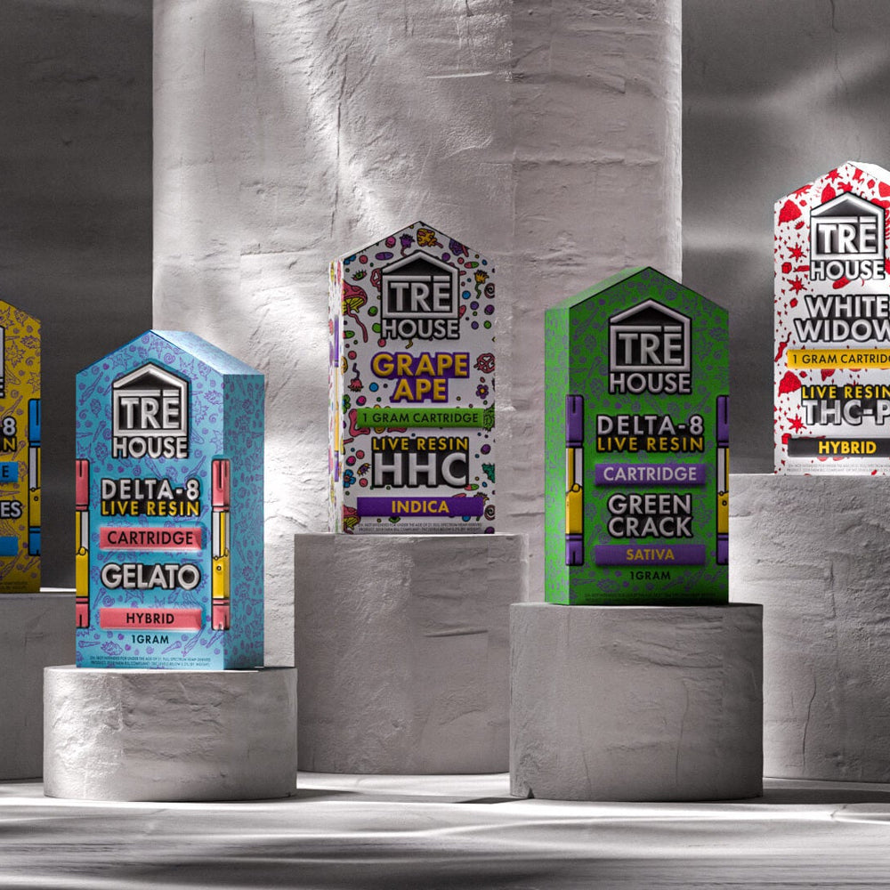 Top 5 Flavors of THC Vape Cartridges: Our Customer's Favorite Choices - TR House Top 5 Flavors of THC Vape Cartridges: Our Customer's Favorite Choices - TR House