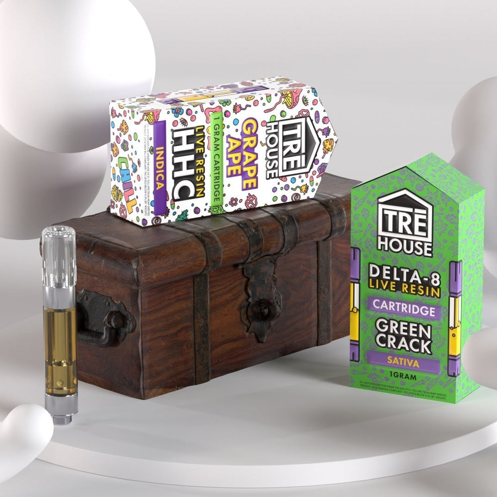 THC Cartridges 101: How to Store a Vape Cart - TR House THC Cartridges 101: How to Store a Vape Cart - TR House