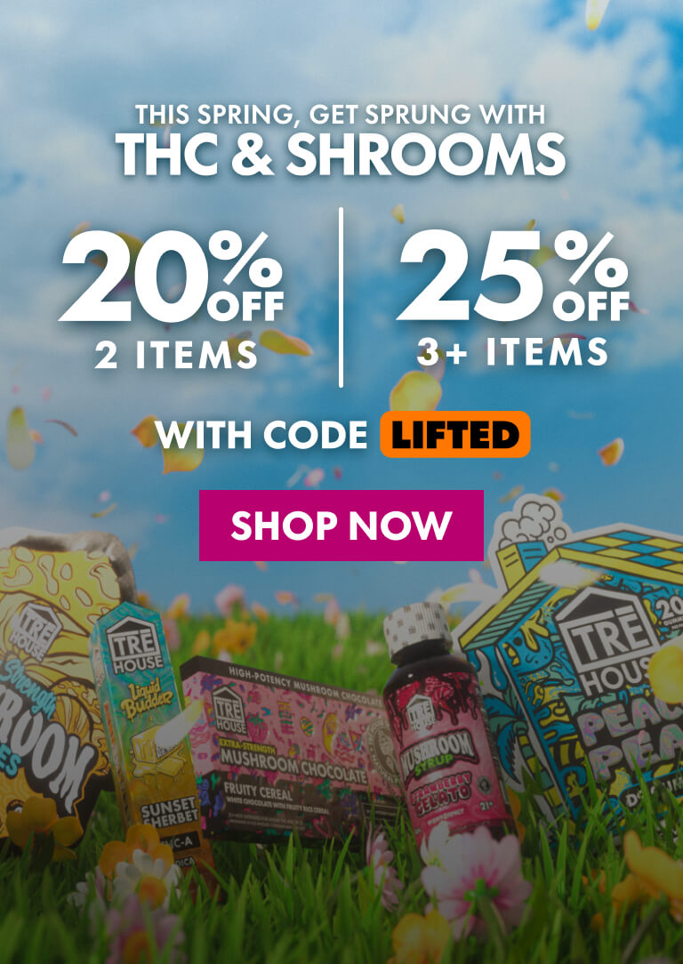 Highest Quality THC & Mushroom Products - TR House Highest Quality THC & Mushroom Products - TR House