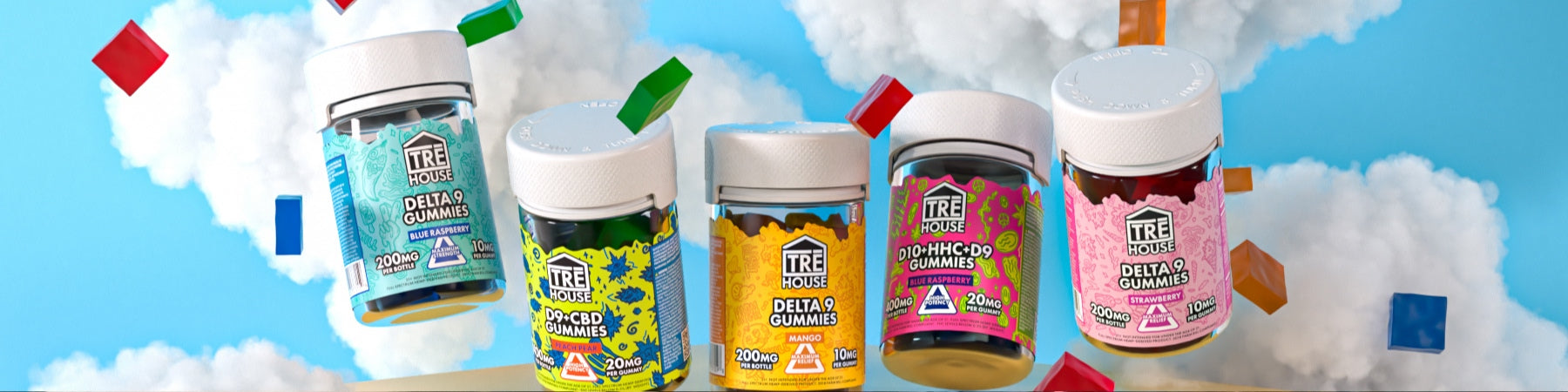 CBD vs THC Gummies: What’s the Difference and Which Should You Choose?
