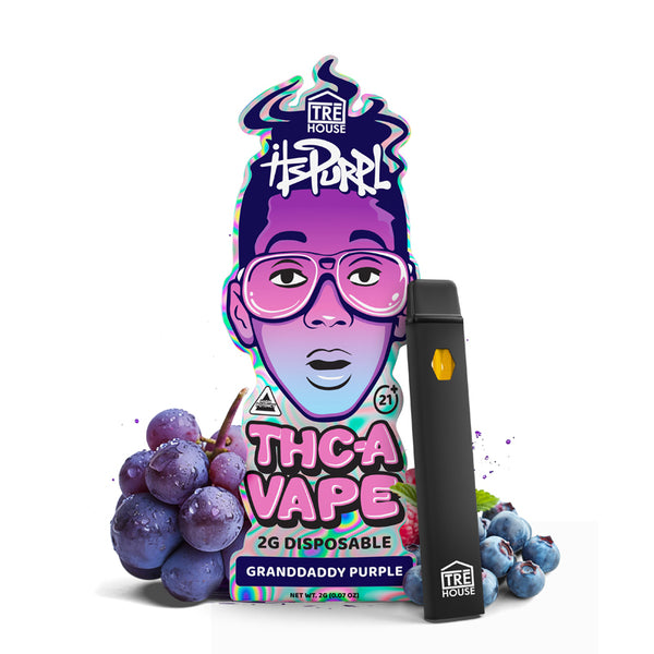 ItsPurpl Granddaddy Purple THCA Vape Pen ItsPurpl Granddaddy Purple THCA Vape Pen