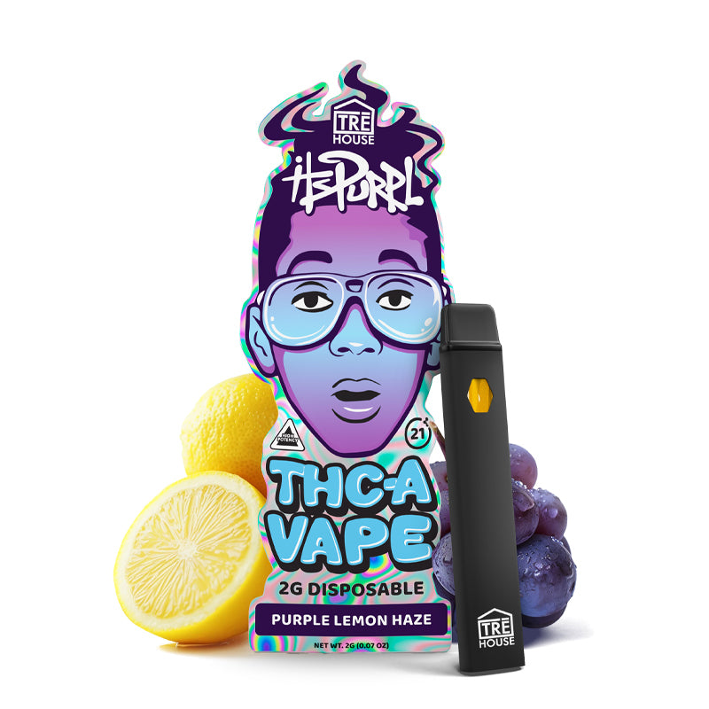 trehouse itspurple g vape pen purple lemon haze fp