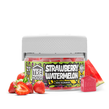 Tre House | Gummies | 500mg HHC | 20 pieces | Strawberry Watermelon — JC-22