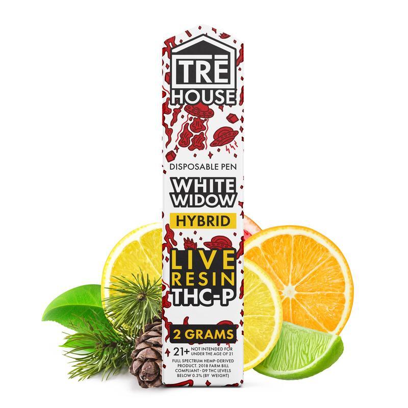 Lab Reports for Live Resin THC-P Vape Pen White Widow Lab Reports for Live Resin THC-P Vape Pen White Widow