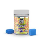 Delta 10 + HHC + Delta 9 Gummies - Blue Raspberry