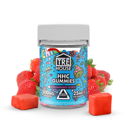 HHC Gummies - High Potency - Strawberry Burst