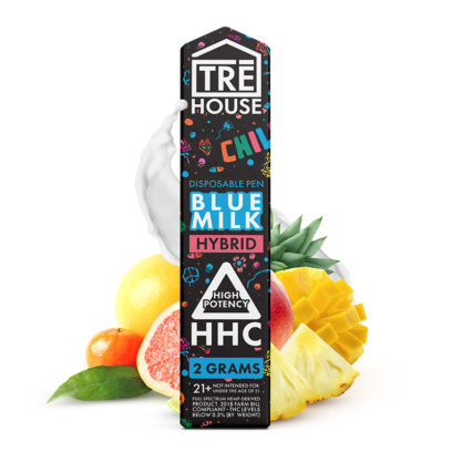 HHC Vape Pen - Blue Milk - Hybrid 2g