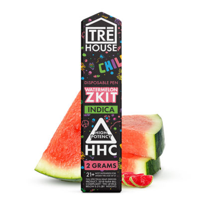 HHC Vape Pen - Watermelon ZKit - Indica 2g