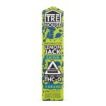 Delta 8 Vape Pen + D9 + D10 + THC-O - Lemon Jack - Sativa 2g